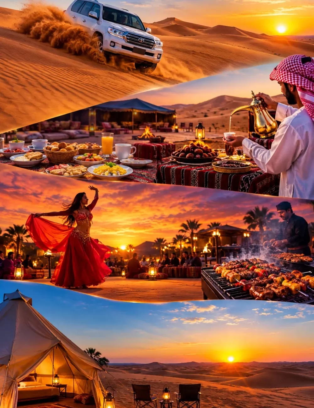 Desert Adventure and Arabian Nights Montage