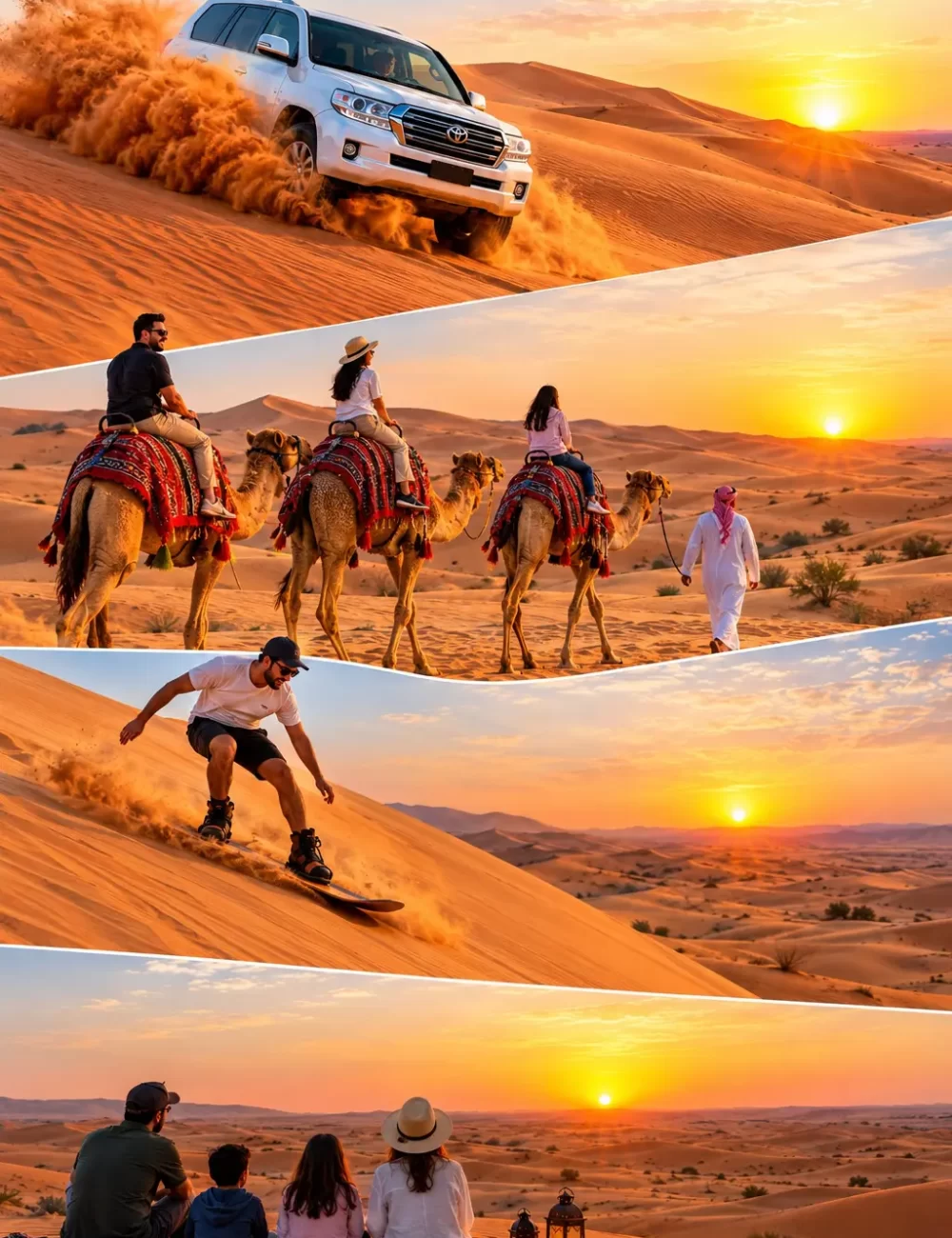 Golden Desert Safari Adventure