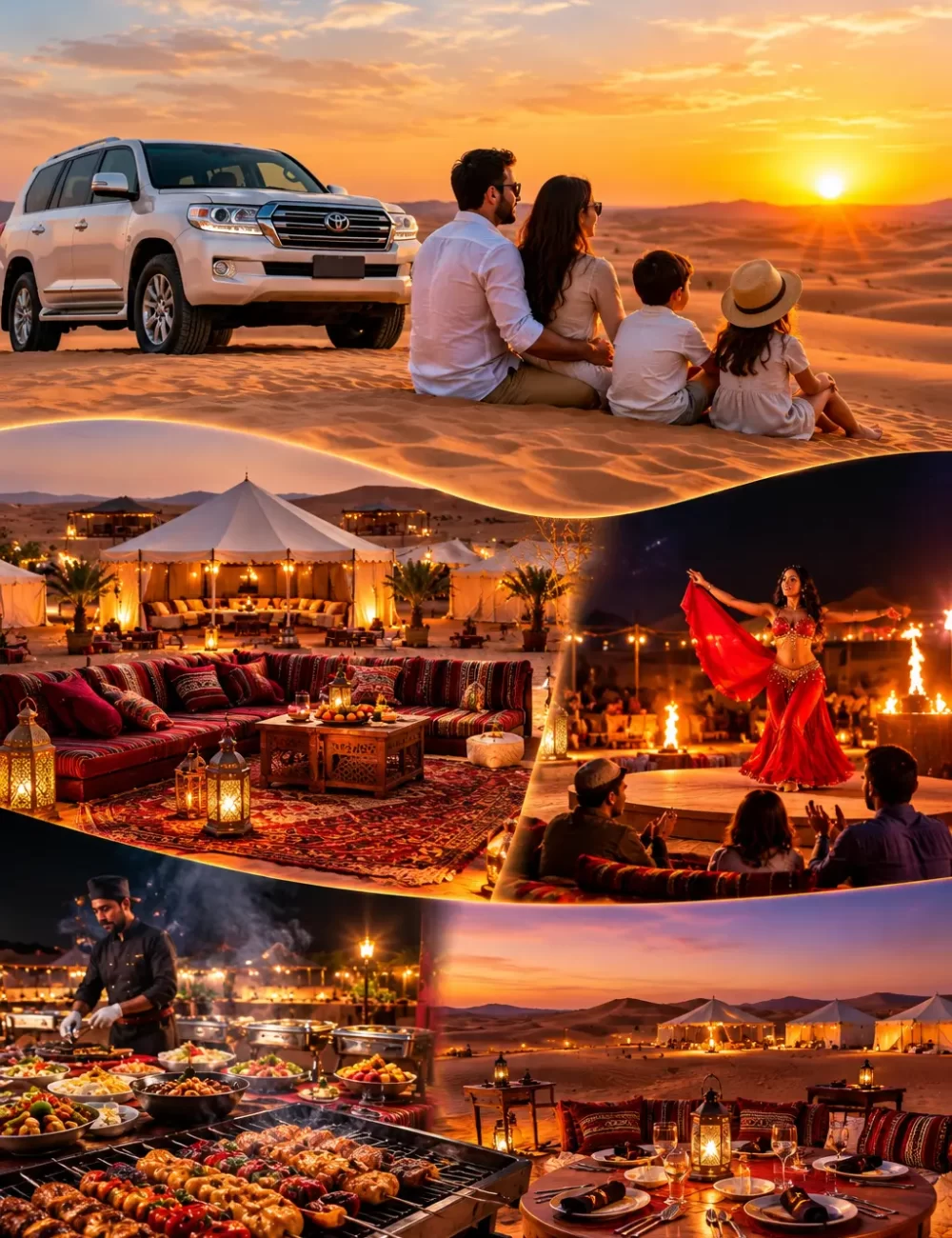 Luxury Desert Safari Adventure